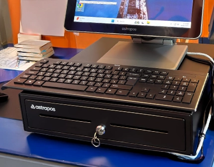 Cash drawer model CD 200 in dubai