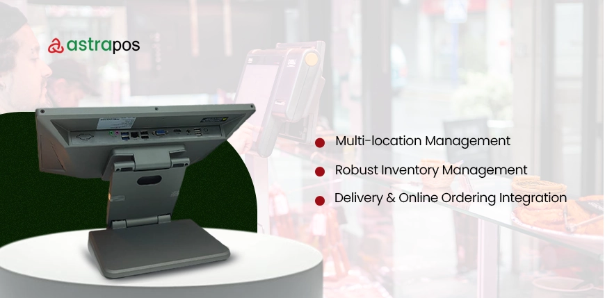 POS system for Restaurants in Dubai, UAE